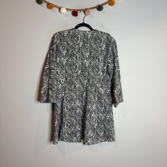 CAbi Style 3034 Zig Zag Ponte Knit Jacket - Picture 6 of 6